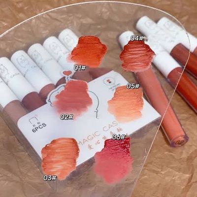 Magic Casa 6pcs Matte Lipstick Set_img_0