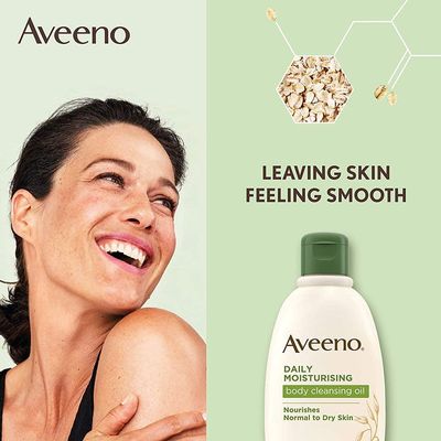 AVEENO Daily Moisturizing Body Cleansing Oil_img_1
