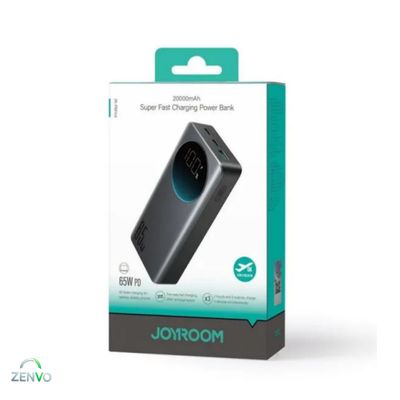 JOYROOM JR-PBF04 65W 20000mAh Fast Charging Power Bank With Digital Display_img_1