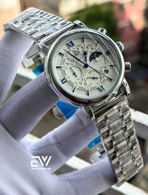 PATEK SPIDER  WHITE DIAL BLUE DIGIT_img_0