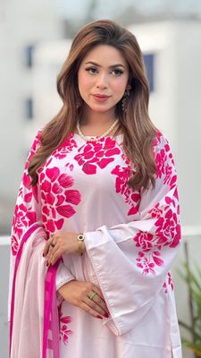 New stylish Three piece | Digital Print_img_1