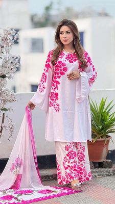 New stylish Three piece | Digital Print_img_2