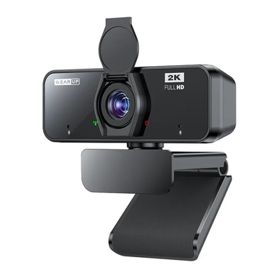 GearUP K450 Webcam- 2K 4.0MP HD USB Webcam with Privacy Cover Plug & Play USB Webcam with Built-in Mic_img_1