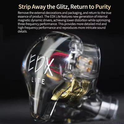 KZ EDX Lite The Super Linear Dynamic Driver IEM_img_3