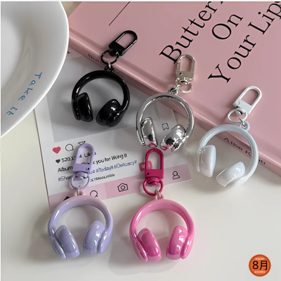 Three dimensional headset keychain_img_0