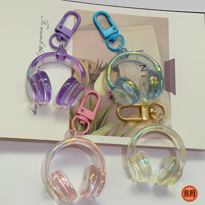 Three dimensional headset keychain_img_1
