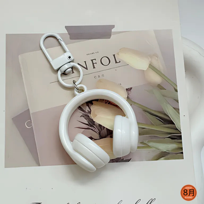 Three dimensional headset keychain_img_3