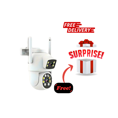 8MP Dual Lens IP camera