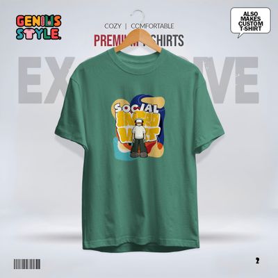 Best Typography Design Drop Shoulder T-shirt - 2_img_4