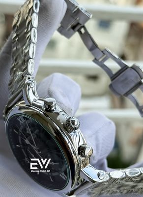 PATEK SPIDER  BLACK DIAL WHITE DIGIT_img_1