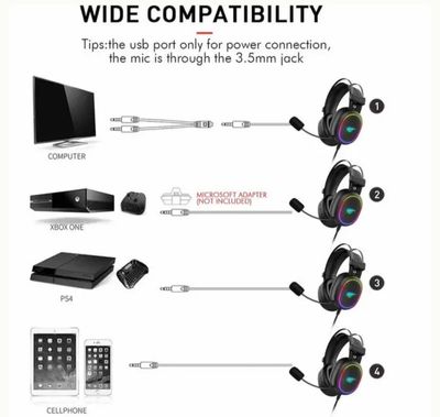 Havit HV-H2016D Wired Gaming Headset K2-H9010_img_5
