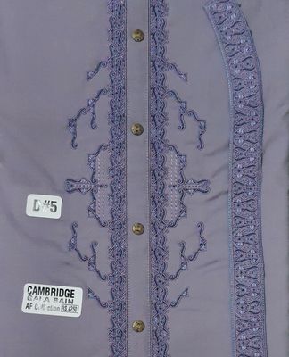 LUXURY EMBROIDERIES Panjabi [Light Purple]_img_3