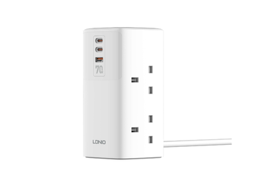 Multifunction Power Adapter with 70W USB Ports_img_1