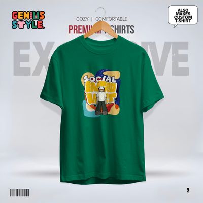 Best Typography Design Drop Shoulder T-shirt - 2_img_2
