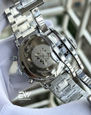 PATEK SPIDER CHAIN FULL WHITE DIAL_img_1