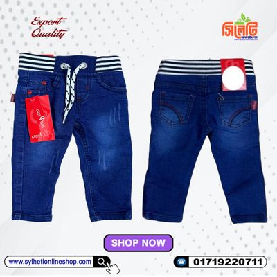 Boys/ Kids Export Premium Quality Jeans 3 Quarter Pants_img_1