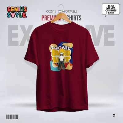 Best Typography Design Drop Shoulder T-shirt - 2_img_6