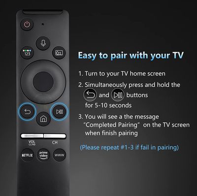 Samsung Voice Remote For Smart QLED TV With Bluetooth Function_img_2