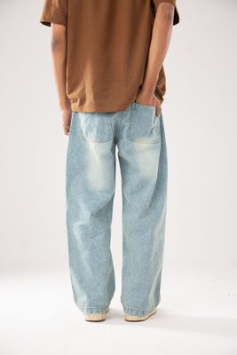 VINTAGE BAGGY FITTED LITE BLUE JEANS PANT_img_2