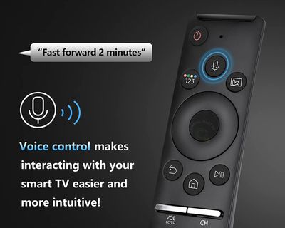 Samsung Voice Remote For Smart QLED TV With Bluetooth Function_img_4