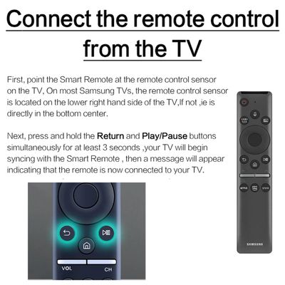 Samsung Voice Remote For Smart QLED TV With Bluetooth Function_img_5