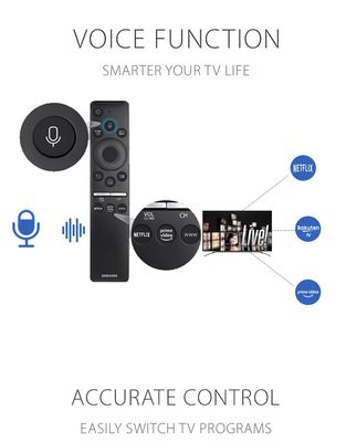 Samsung Voice Remote For Smart QLED TV With Bluetooth Function_img_7