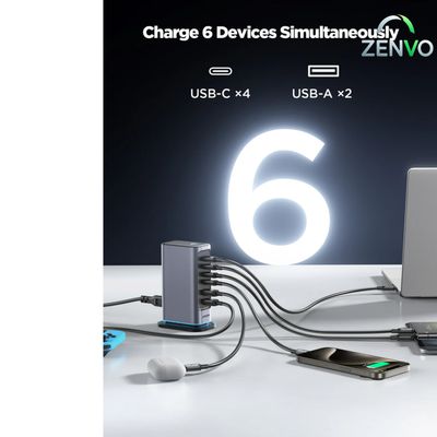 JR-TCM02 65W Multi-Port Charger_img_1