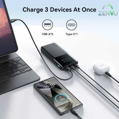 JR-PBF20 25W Fast Charge 10000mAh – Power Bank_img_1