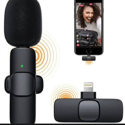 Content Creators Combo Package Selfie Stick And K8 Wireless Microphone_img_1