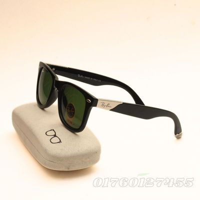Brand ITALY Design Sunglass for Ray-Ban Premium 2140 Steel_img_0