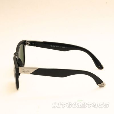 Brand ITALY Design Sunglass for Ray-Ban Premium 2140 Steel_img_3