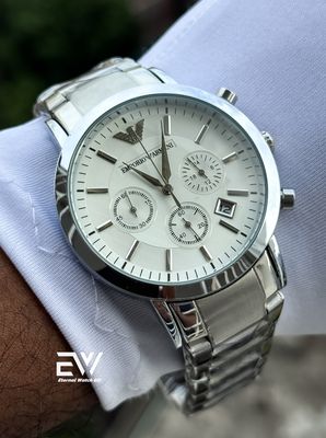 ARMANI CHAIN WHITE DIAL_img_2