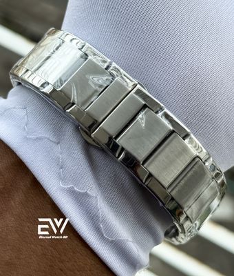 ARMANI CHAIN WHITE DIAL_img_3