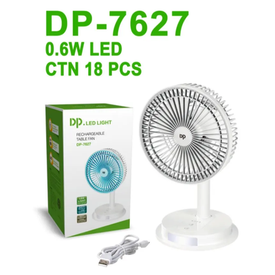 DP 7627 rechargeable table fan_img_2