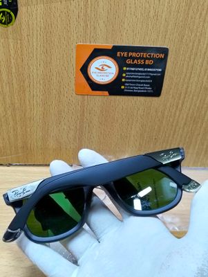 Brand ITALY Design Sunglass for Ray-Ban Premium 2140 Steel_img_2