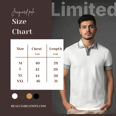 Jacquard pk Polo X White_img_1