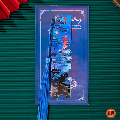 Metal Oil Painting Van Gogh Bookmark_img_2