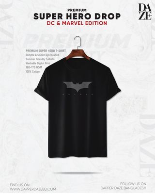 SH012 Super Hero Batman T-shirt_img_0