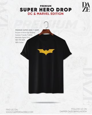 SH013 Super Hero Batman T-shirt_img_0