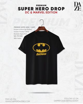 SH014 Super Hero Batman T-shirt_img_0