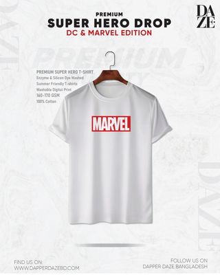 SH0117 Super Hero Marvel T-shirt_img_0
