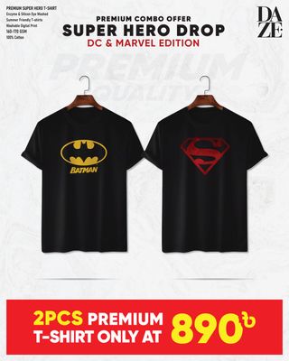 SH22 Super Hero Combo T-shirt_img_0