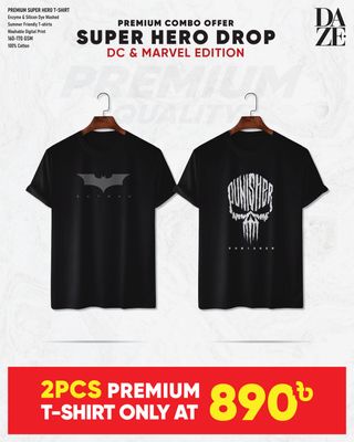 SH23 Super Hero Combo T-shirt_img_0