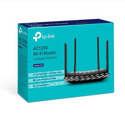 TP-Link Archer C6 AC1200 Gigabit Dual Band Wi-Fi Router_img_0