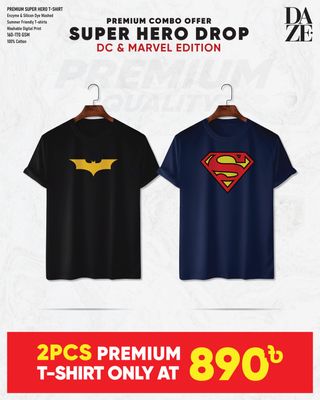 SH25 Super Hero Combo T-shirt_img_0