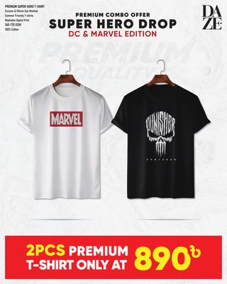 SH27 Super Hero Combo T-shirt_img_0