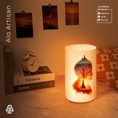 Tree Timepiece Table Lamp_img_0