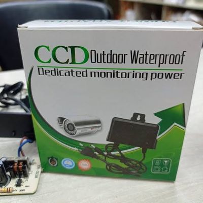 12V 2A Box rainproof AC/DC Power Adapter for CCTV Camera_img_0