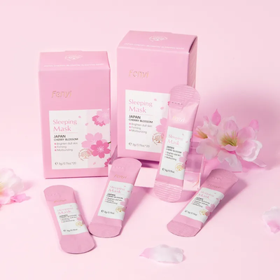 FENYI Bio Collagen Mask Deep Hydrating Pore Minimizing Lifting Overnight Sleeping Mask Sheet_img_1