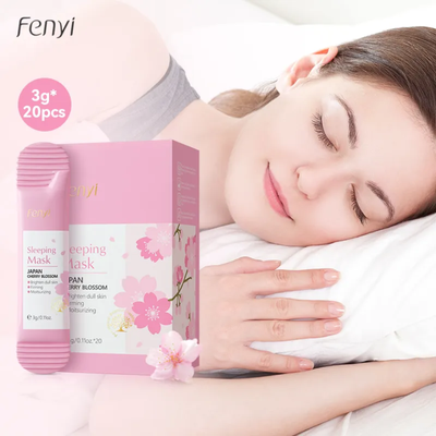 FENYI Bio Collagen Mask Deep Hydrating Pore Minimizing Lifting Overnight Sleeping Mask Sheet_img_3
